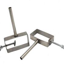 Special fixture for electric spark timer electromagnetic dotting timer stainless steel clip to fasten physics experiment equipment