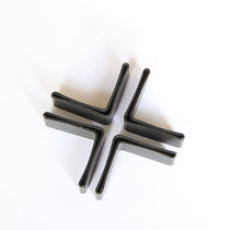 Zuosheng hotel dining table large round table new Chinese style club hotel box slate turntable table matching foot pad A