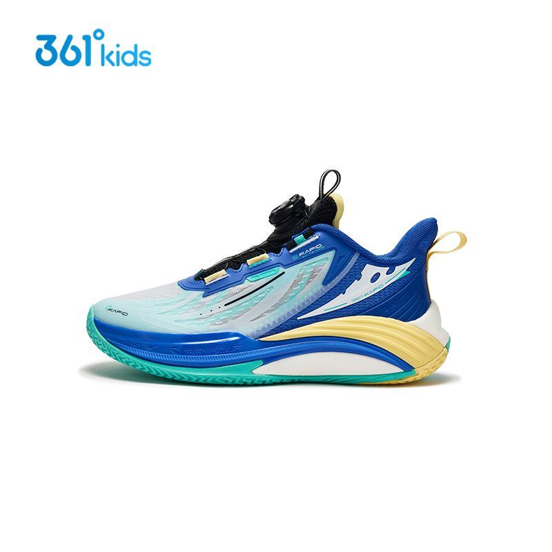 [Same Style as in Shopping Malls] 361 ° Boys' Basketball Shoes 2026 Summer New Mesh Training Shoes Student Sports Shoes