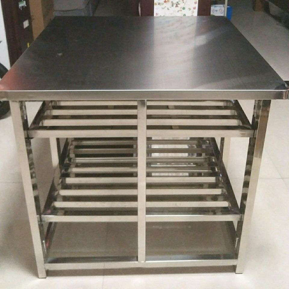 烤火桌正方形可折叠家用吃饭桌取暖简易多功能加厚不锈钢烤火桌架