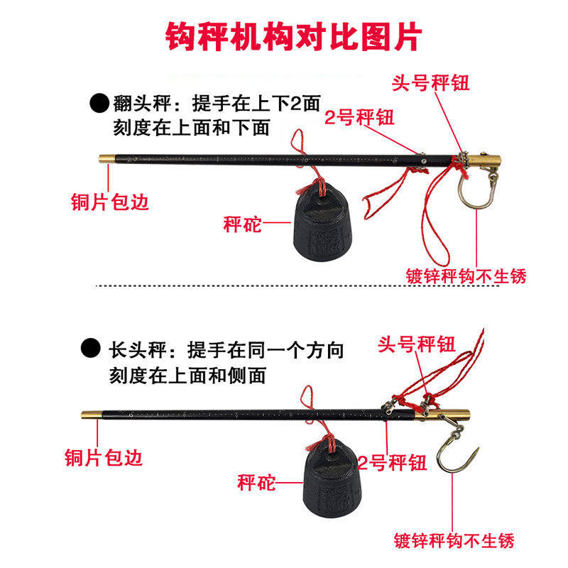 手秤木杆称100斤200斤300斤50公斤大秤木杆秤老款老式木杆秤其他