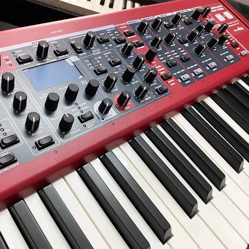Nord Stage 3 73 76 88 Ключевой комплекс с помощью компонента электрического пианино -сцены Клавиатура Полносторонний молоток
