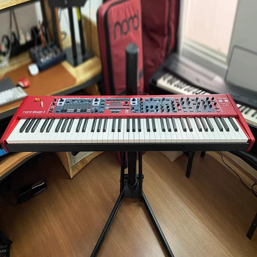 Nord Stage 3 73 76 88 Ключевой комплекс с помощью компонента электрического пианино -сцены Клавиатура Полносторонний молоток