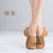 亚晨诗丽中国舞鞋舞蹈鞋女软底练功鞋带跟舞蹈教师鞋爵士舞鞋儿童