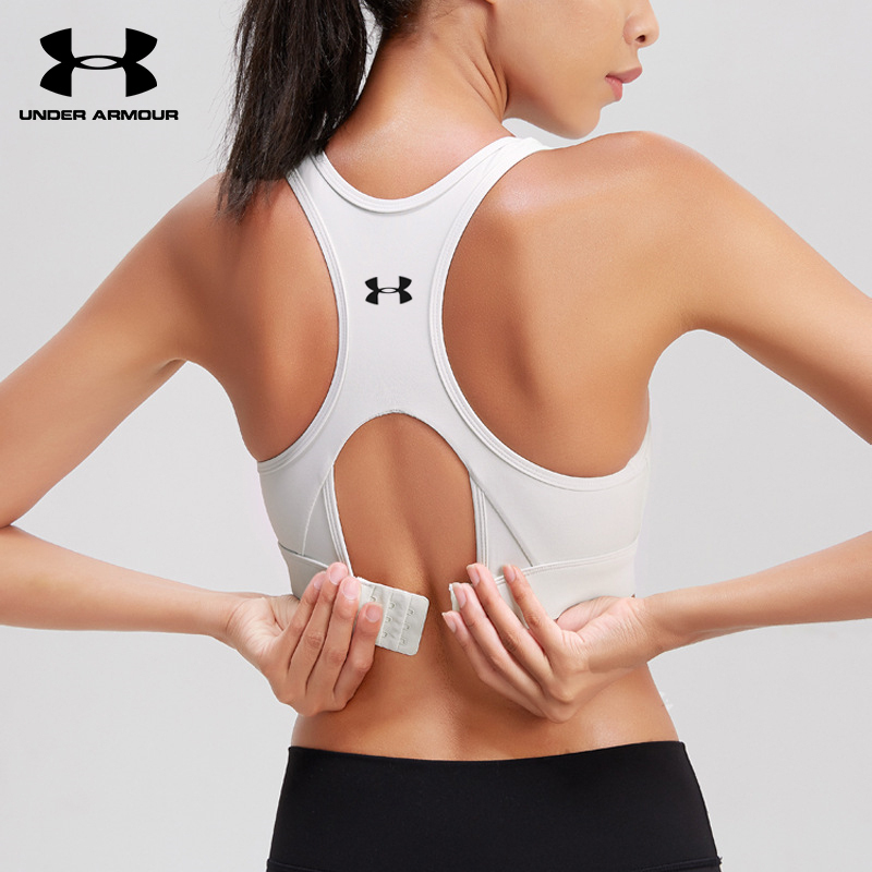Ua under Armour Sports Bra for Women, Quick-Drying, Shock-Proof, High-Intensity Yoga, Breathable, Anti-Sagging Bra, Vest Style