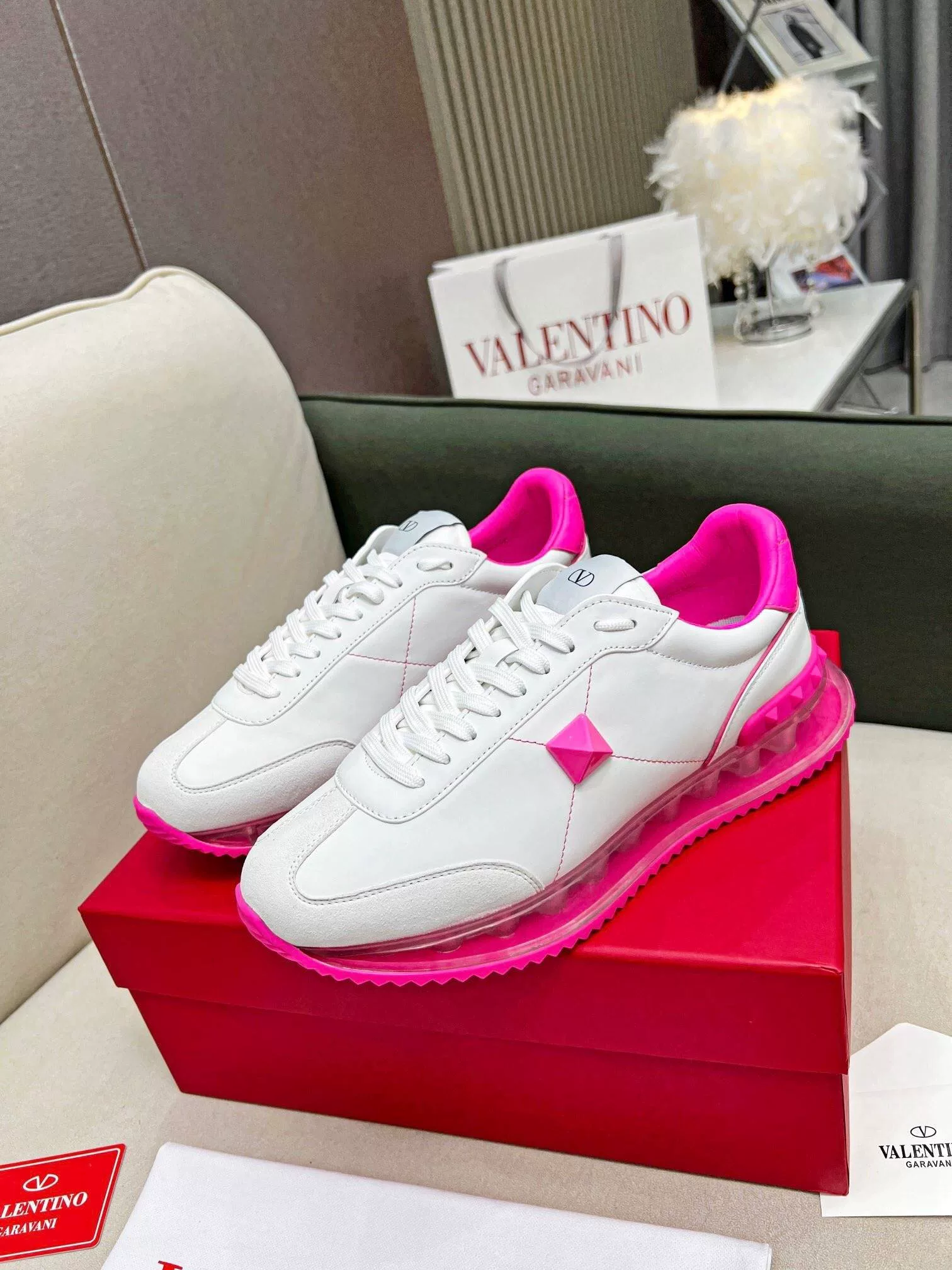 Valentino/Валентино Мягкая подошва для отдыха, для любимого