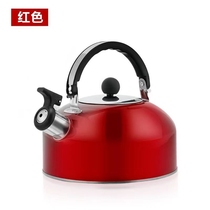 New stainless steel mini kettle European style outdoor kettle kettle household durable gas stove camping kettle