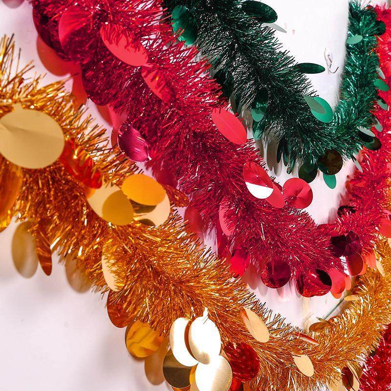 Placement of the classroom Decorative Colored Ribbon Rahua 61 Festive Kindergarten Hanging Accessories Birthday Scene Wedding Caravan Wedding Ribbon-Taobao