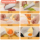 Набор ножей для детского питания Fanle Kitchen, детская разделочная доска, кухонный нож, комбинированный набор кухонных принадлежностей для детей mini 2