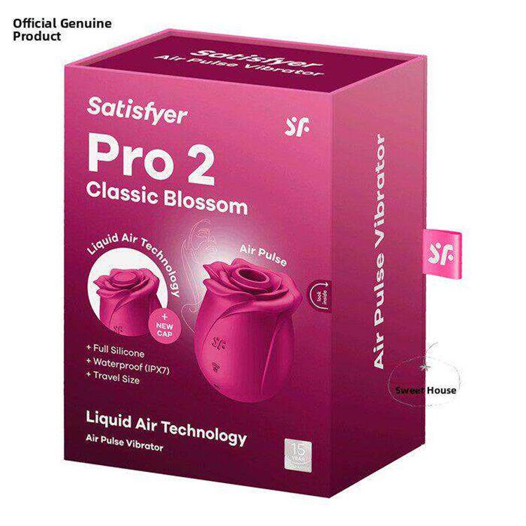 Seetwerer Pro 2 Classic/Modern Blossom Сосание воздух импульс роуз вибрация устройство 
