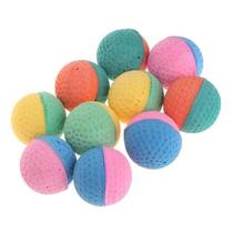 10pcs Pet Ball Eco-friendly EVA Fetching Ball Non-toxic