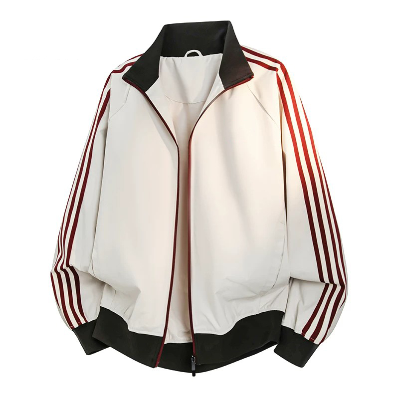 90% off Special Zone | Outlet Clearance | Discounted Xiuhe Clothing | American-Style Striped Jacket 2026 New Model Sports Jacket 90% off Special Zone | Outlet Clearance | Discounted Xiuhe Clothing | American-Style Striped Jacket 2026 New Model Sports Jacket