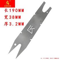 Stainless steel woodworking hanging board upgraded to whole cut and thickened bricklayer hanging hammer storage board winding board masonry tool pendant