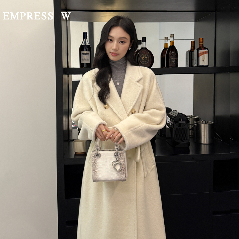 Moge's "Township of Luxury" Black Label Peruvian Royal Baby Alpaca Long Coat/Italian Alpaca Short Coat Moge's "Township of Luxury" Black Label Peruvian Royal Baby Alpaca Long Coat/Italian Alpaca Short Coat