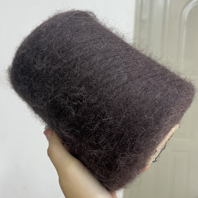 Peruvian Mohair-Style Alpaca 40% Alpaca 30% Wool/Skin-Friendly, Non-Irritating, Suitable for Close-Fitting Wear, Warm and Comfortable