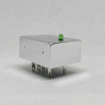 One normally open and one normally closed 3A type straight small Z current solid state relay SDD-3HD with indicator light