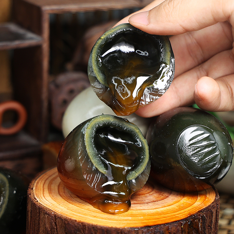 揭开红树林海鸭流心皮蛋的独特风味密码