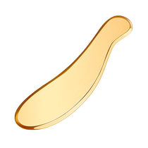 Huatuo brand brass tiger talisman scraping board special tool for face and back whole body universal massage meridian copper Bianstone scraper