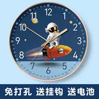 Космонавт, настенные детские часы для мальчиков для спальни