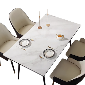 Tablecloth without washing waterproof oil-proof pvc soft glass light luxury Tablecloth without washing waterproof oil-proof pvc soft glass light luxury