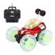 Rolling Stunt Car, Dump Truck, Remote Control Car, Off-Road Remote Control Car Model, Rechargeable Racing Car, Children's Toy Car for Boys