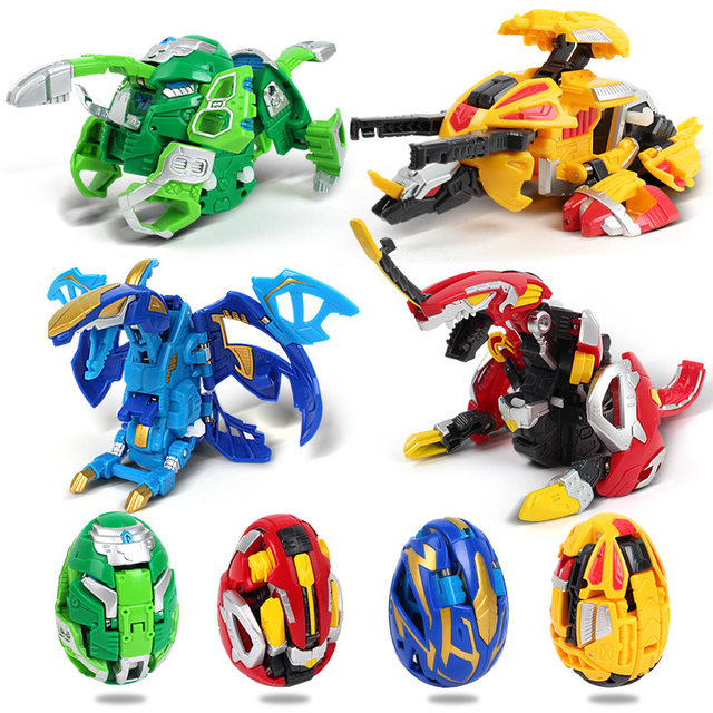 Kabao Egg God Transforming Suda Hong Tela Hong Assembled Unbreakable Automatic Transforming Toy Mos Hong for Boys