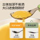 Baby 316 stainless steel Yuanbao spoon deepens the children's complementary food eating baby long-handled rice feeding egg dumpling ບ່ວງດື່ມ