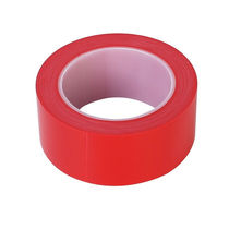 Homeglen warning tape pvc landmark line warning tape red 48mm wide * 33 meters (6 rolls)