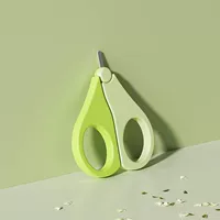 Детские зеленые ножницы