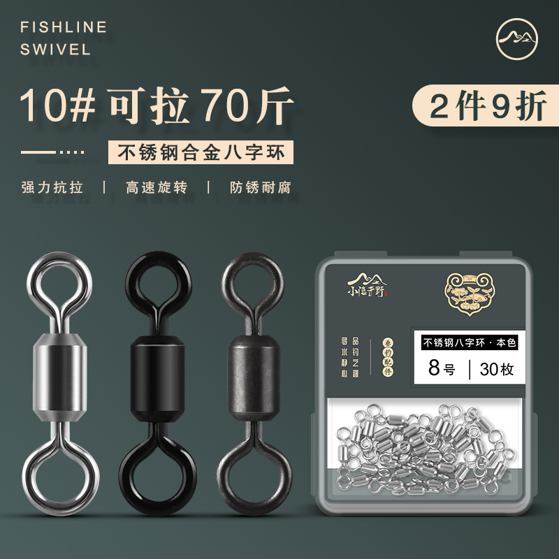 野生に隠されたステンレス鋼合金の母子8リングコネクタ強力な張力アメリカの大型高速回転巨人