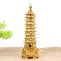 Nuzheng Wenchang Tower Ornament 9-story Wenchang Tower 13-story Wenchang Tower Ornament 9-story Height 13cm