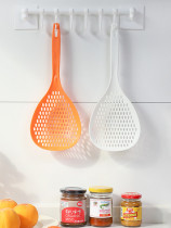 Day-style scoop-scoop spoons for dumplings spoons with long handle spoon small wicker Hedge Filter Screen baby cottons Hot Pot Drain Spoon