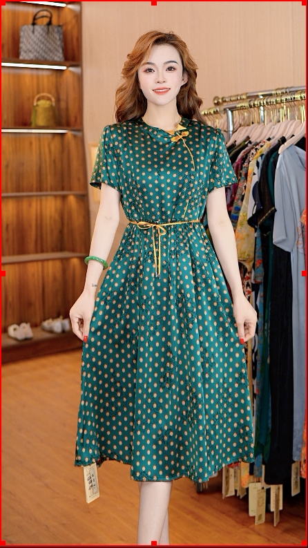 1998-3 New Fashion Lace-Up Slimming Dress 1998-3 New Fashion Lace-Up Slimming Dress