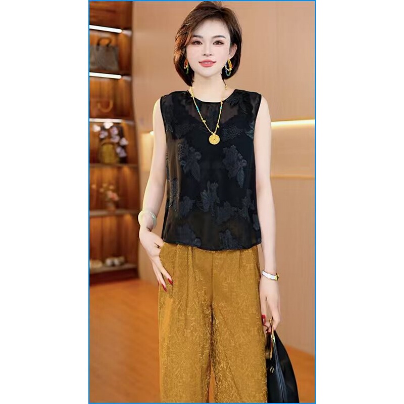 0876-3 New Style Fashionable Casual Sleeveless Vest