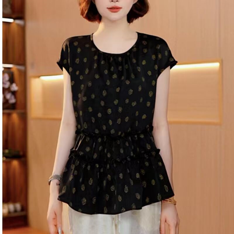 4931-3 New Fashion Casual Tops and Blouses
