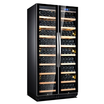 Stainless steel wine cabinet customized red wine cabinet constant temperature wine cabinet commercial display cabinet hotel club modern wine cellar customized