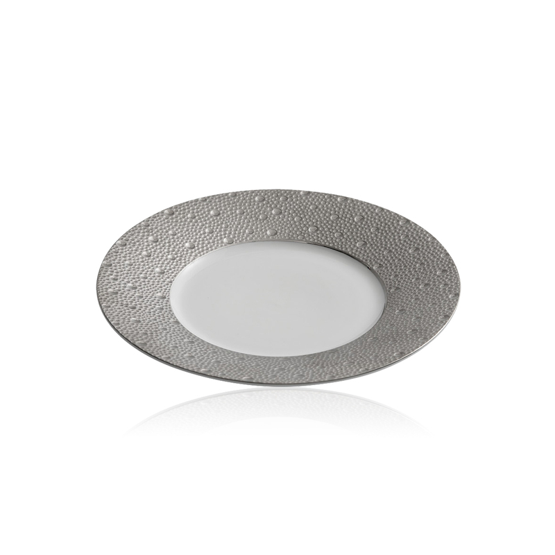 Sunknight Chunfei High-End Western-Style Dinner Plates, Light Luxury Silver-Plated Ceramic Plates, High-End Restaurant Specialty Presentation Dishes Sunknight Chunfei High-End Western-Style Dinner Plates, Light Luxury Silver-Plated Ceramic Plates, High-End Restaurant Specialty Presentation Dishes
