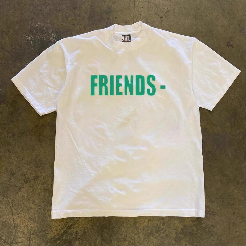 Guangzhou Shisanxing Foreign Trade Orders~ Pure Cotton Short-Sleeve T-Shirt for Men and Women, Trendy Brand, Summer American Style, Cool Round-Neck Letter Print Top Guangzhou Shisanxing Foreign Trade Orders~ Pure Cotton Short-Sleeve T-Shirt for Men and Women, Trendy Brand, Summer American Style, Cool Round-Neck Letter Print Top