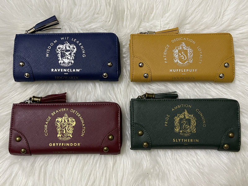 Foreign Trade College Style Harry Potter Themed Creative Cute Long Clutch Bag Wallet Multifunctional Card Holder