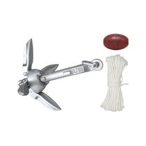 Folding Grappling Anchor Portable Spike Hook Collapsible
