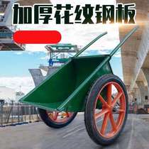 Thickened labor truck household push bucket truck construction site man-iron bucket truck construction truck household garbage truck