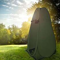 Portable bathing tent Fully automatic quick-open changing bathing tent Waterproof and sunscreen mobile outdoor tent