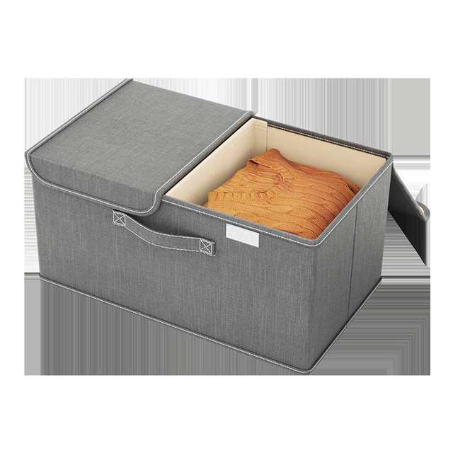 Clothing storage box storage box household clothing underwear sorting box student dormitory wardrobe basket storage box