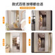 Soft mirror full-body dressing mirror wall-mounted self-adhesive acrylic home wall-adhesive mirror ຫ້ອງນອນເຄື່ອງແຕ່ງກາຍທີ່ມີຄວາມຄົມຊັດສູງ