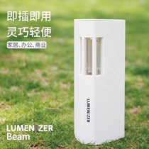Club222 members exclusive Lumenizer Beam 222 nanowave exciter and gift rare earth mask
