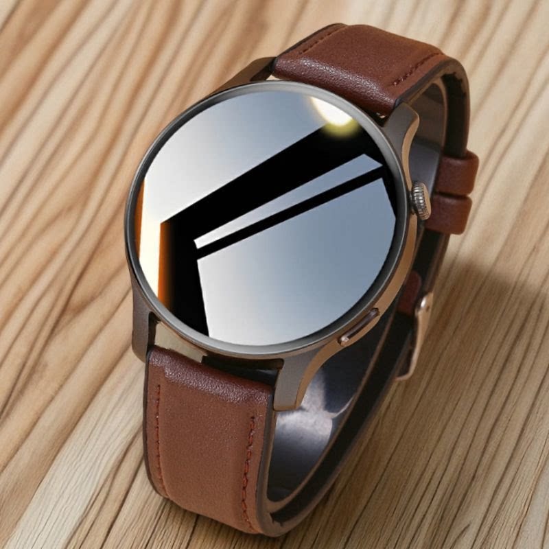 Новинка 2025 года [официальный флагман] часы-смартфон Huaqiangbei WATCH GT5 с большим экраном, способные отвечать на звонки, определять состояние здоровья, многофункциональный спортивный браслет Bluetooth для взрослых мужчин и женщин.