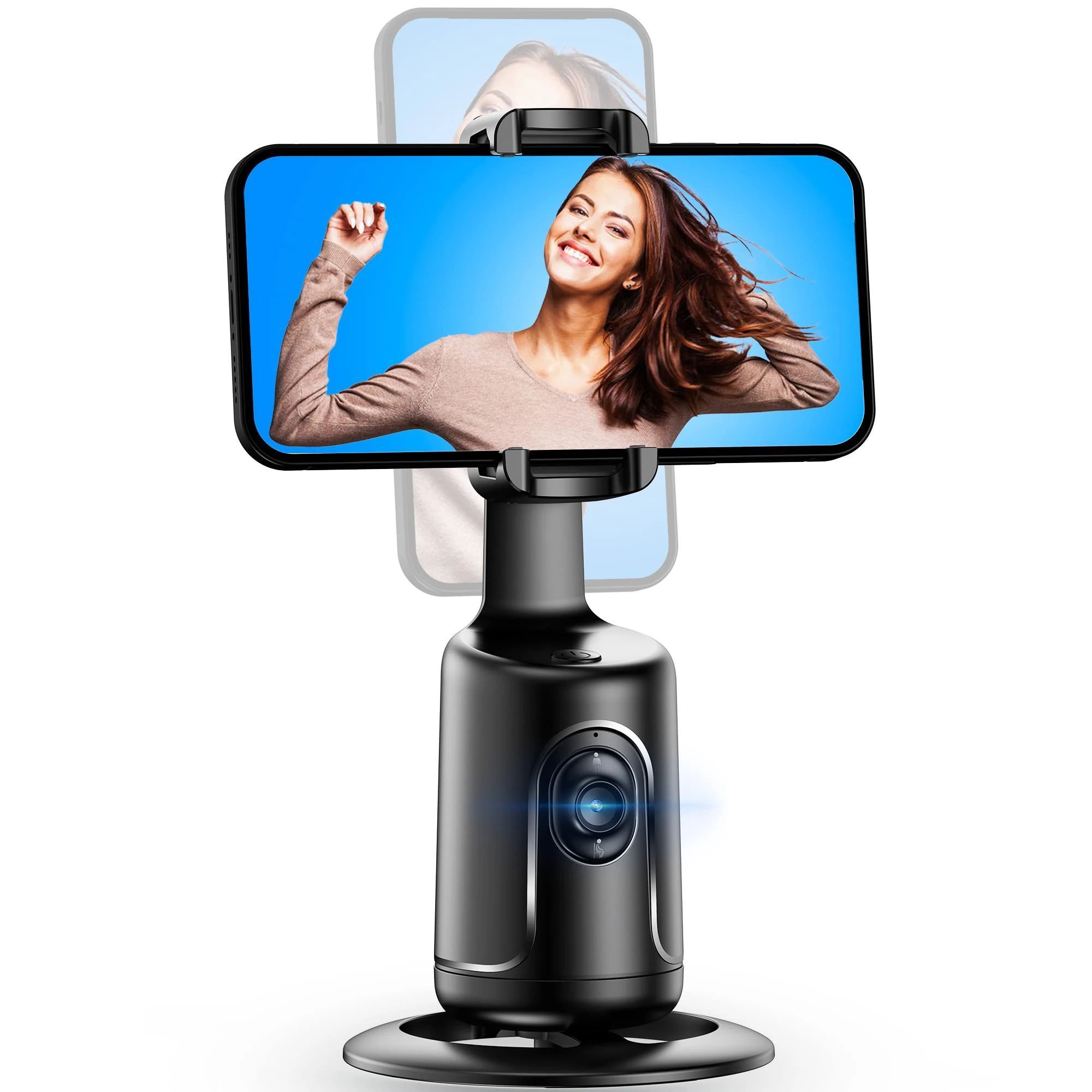 Auto Tracking Phone Holder Auto Face Tracking 360 Rotation F