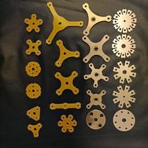 Special price anti-winding flap hook piece flap base aluminum alloy stainless steel bakelite flap DIY flap hook