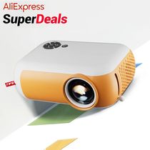 A10 Mini Projector LED Home Theater 3D VideoProjector Media