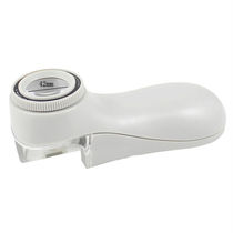 OUJIN tube magnifying glass with light and measuring tool ruler scale magnifying glass 8 times portable pocket magnification